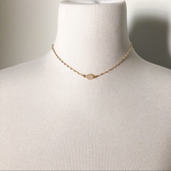 ❗️LAST❗️Gold Druzy Choker - Picture 6 of 6